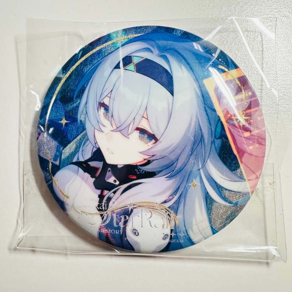 Firefly Honkai Star Rail Fan Made Glitter...